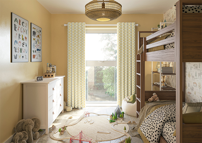 Whaling Around, Amber - Made to Measure Curtains - Image 14